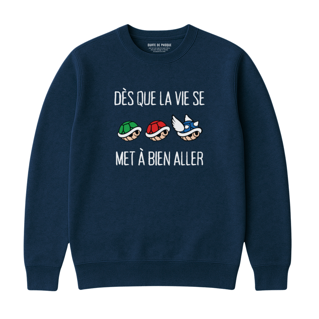 Sweatshirt Mario Kart