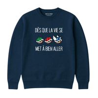 Sweatshirt Mario Kart