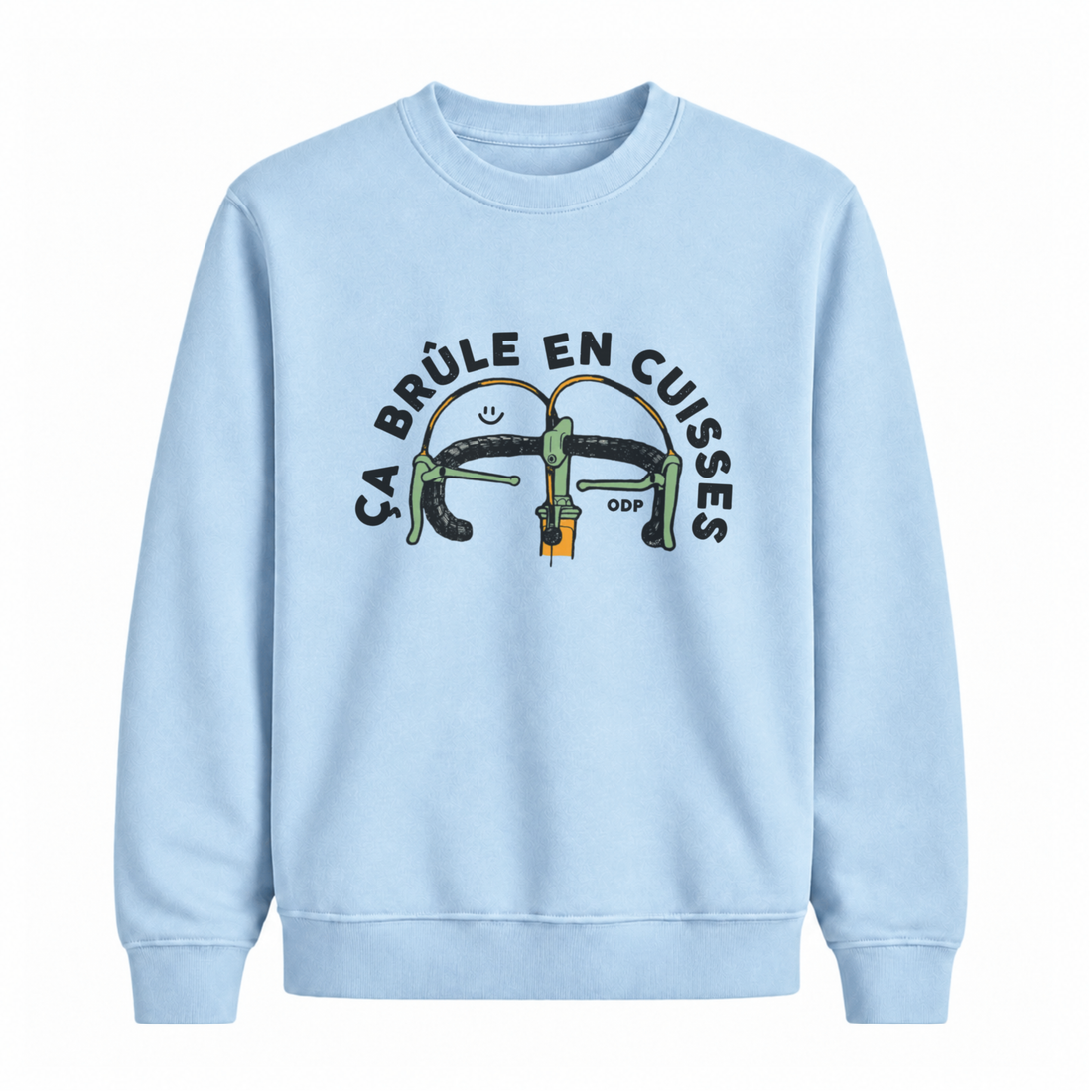 Sweatshirt Brûle En Cuisses