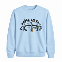 Sweatshirt Brûle En Cuisses
