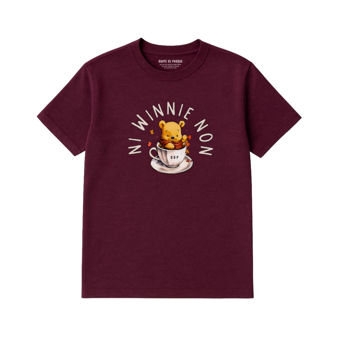 T-Shirt Ni Winnie Non - Enfant