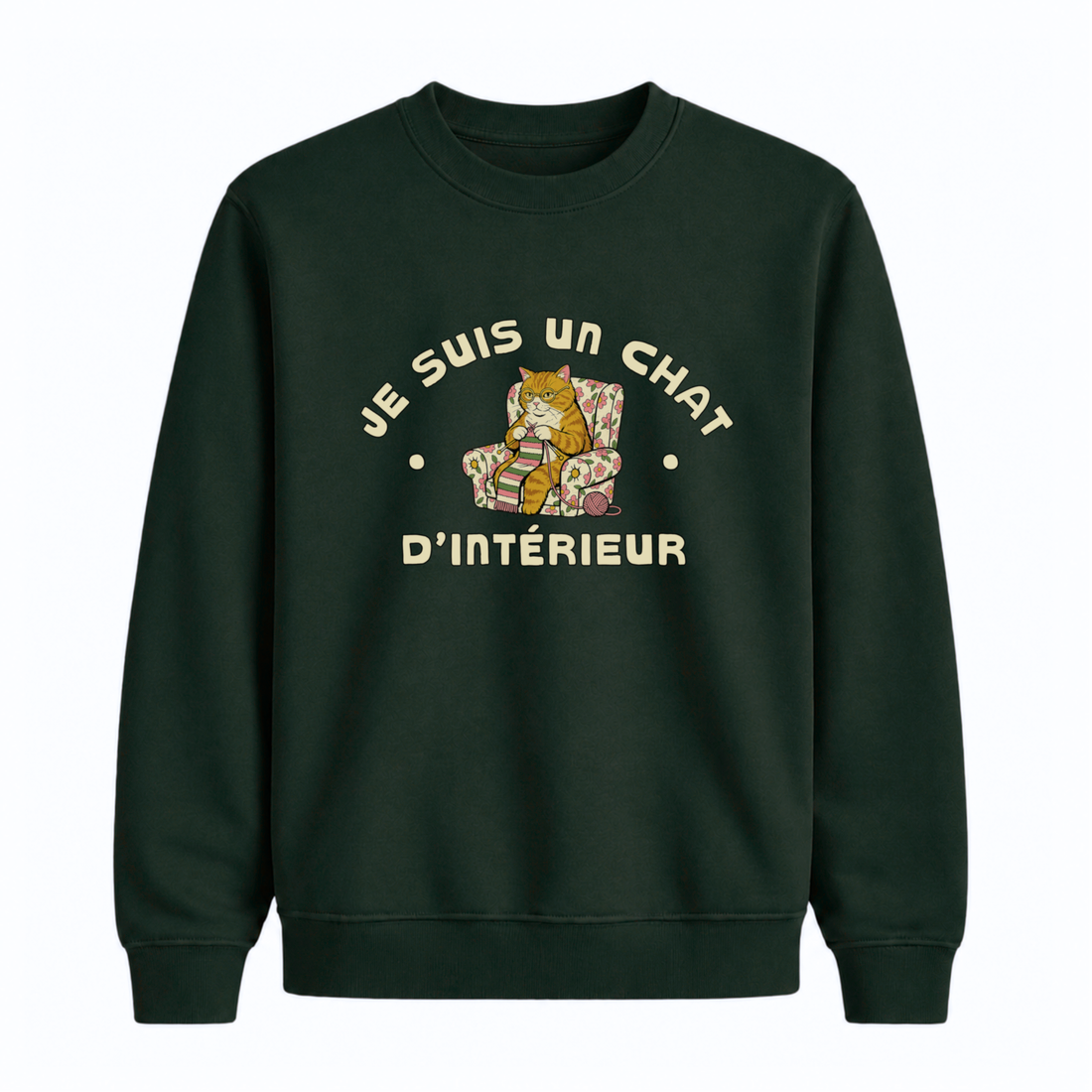 Sweatshirt Chat D&