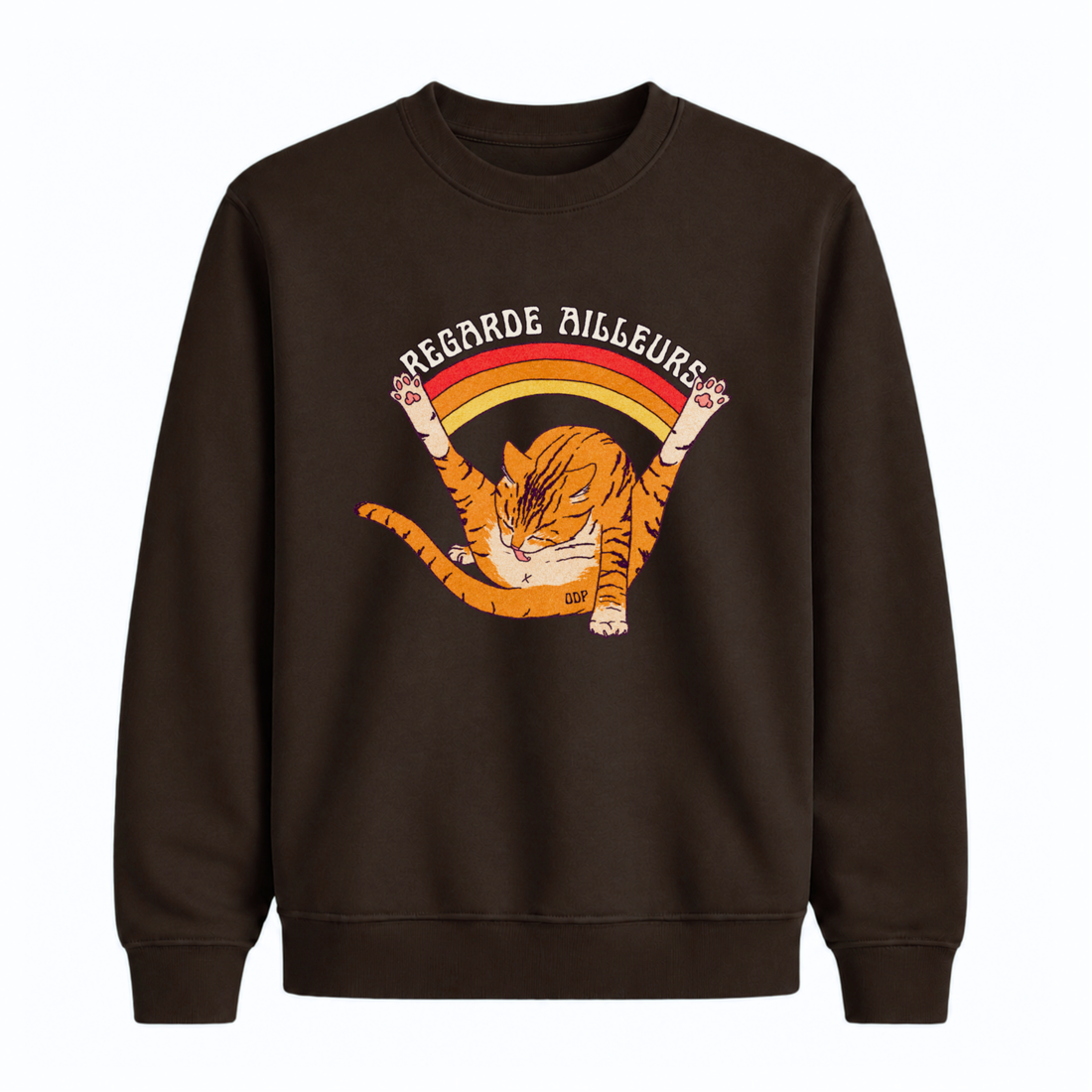 Sweatshirt Regarde Ailleurs