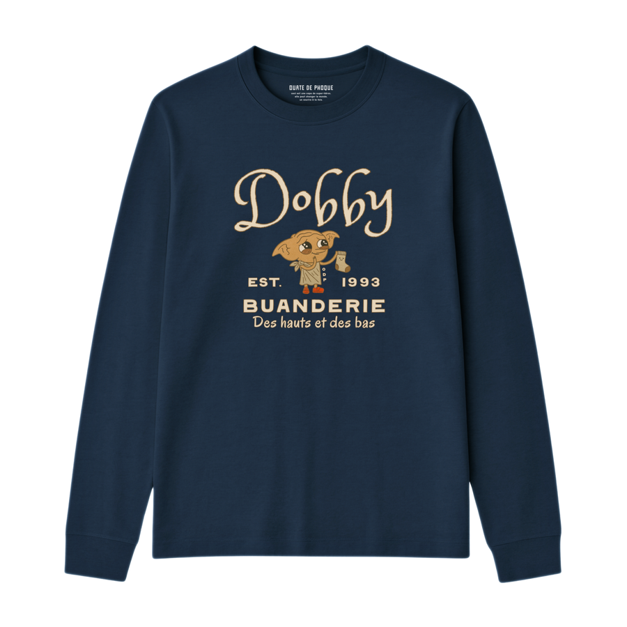 Longsleeve Dobby