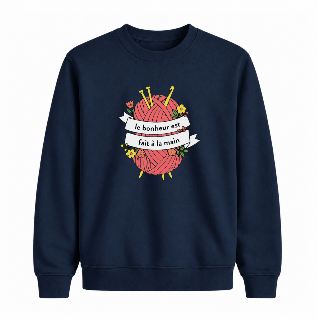 Sweatshirt Fait À La Main