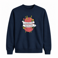 Sweatshirt Fait À La Main