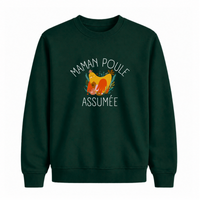 Sweatshirt Maman Poule