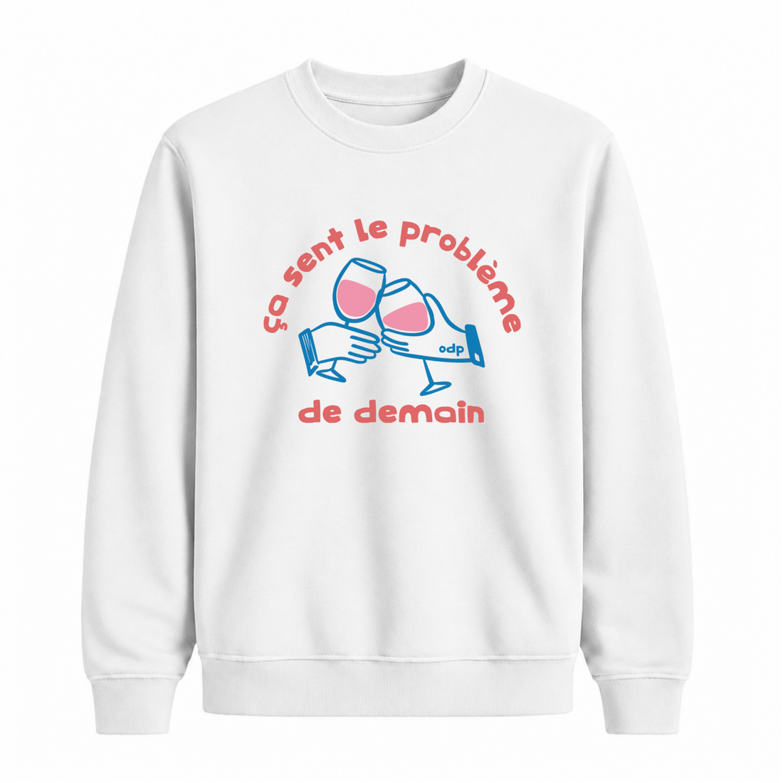 Sweatshirt Problème De Demain