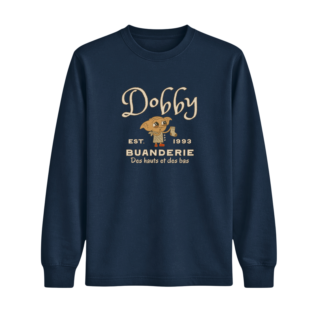 Longsleeve Buanderie Dobby
