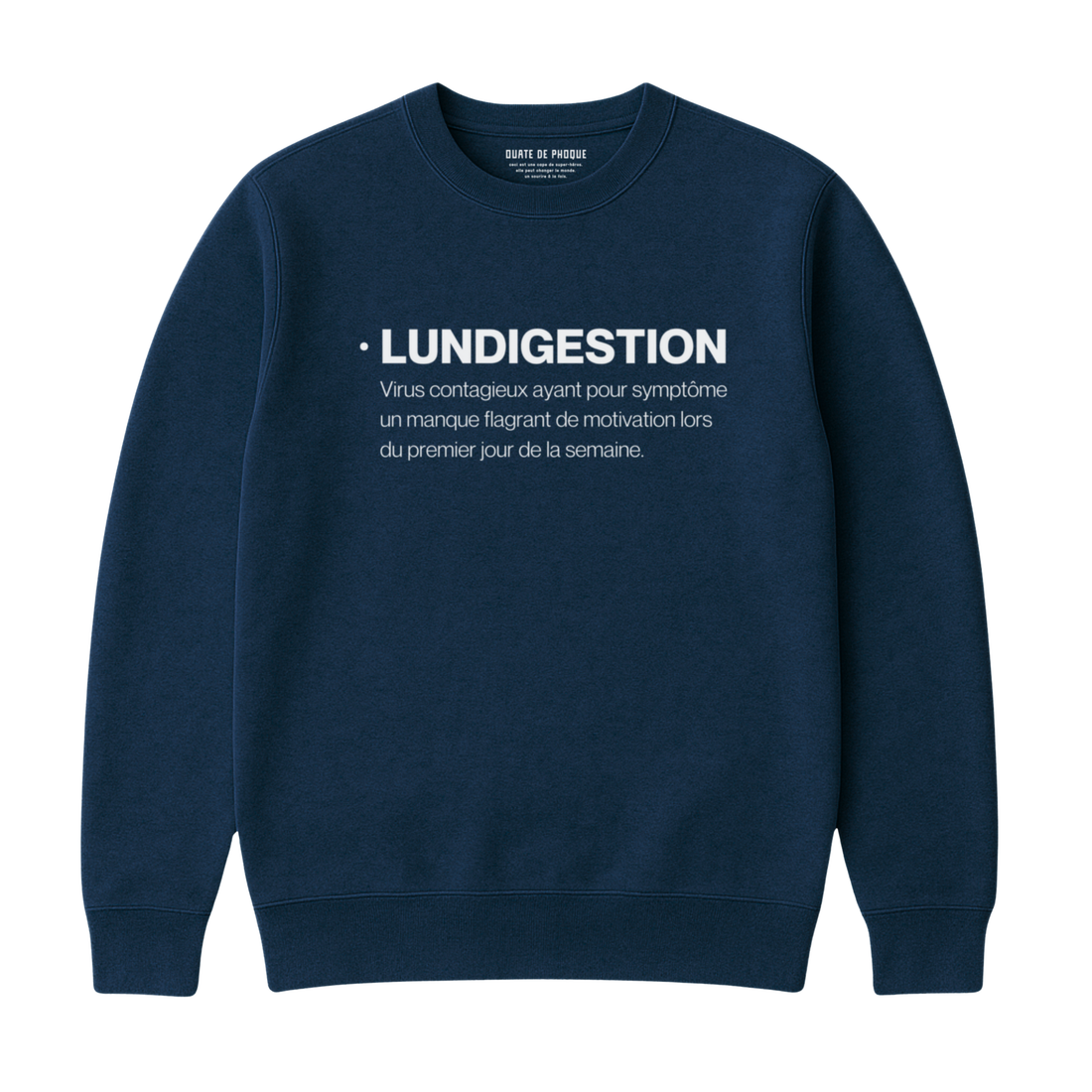 LUNDIGESTION SWEATSHIRT