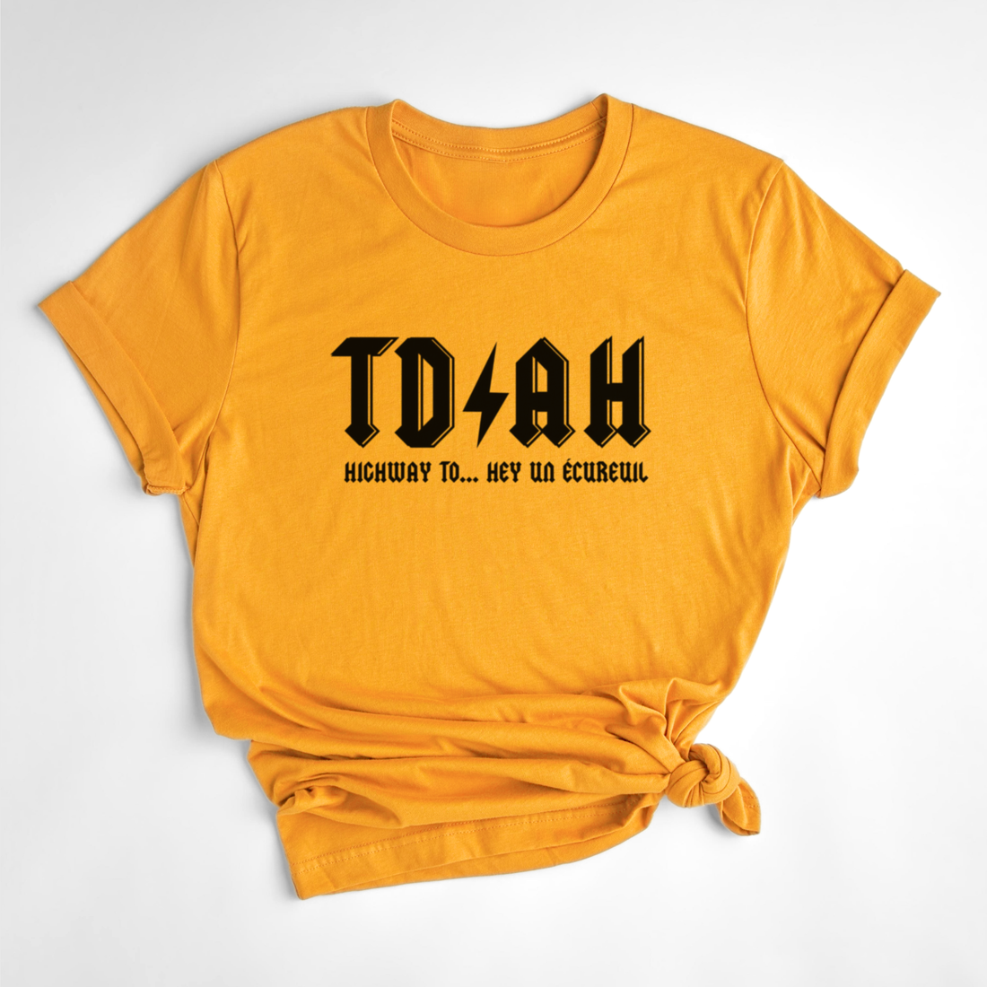 T-SHIRT TDAH 2.0