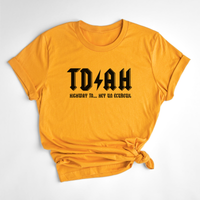T-SHIRT TDAH 2.0