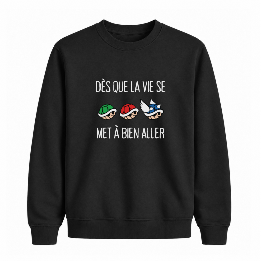 Sweatshirt Mario Kart