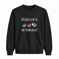 Sweatshirt Mario Kart