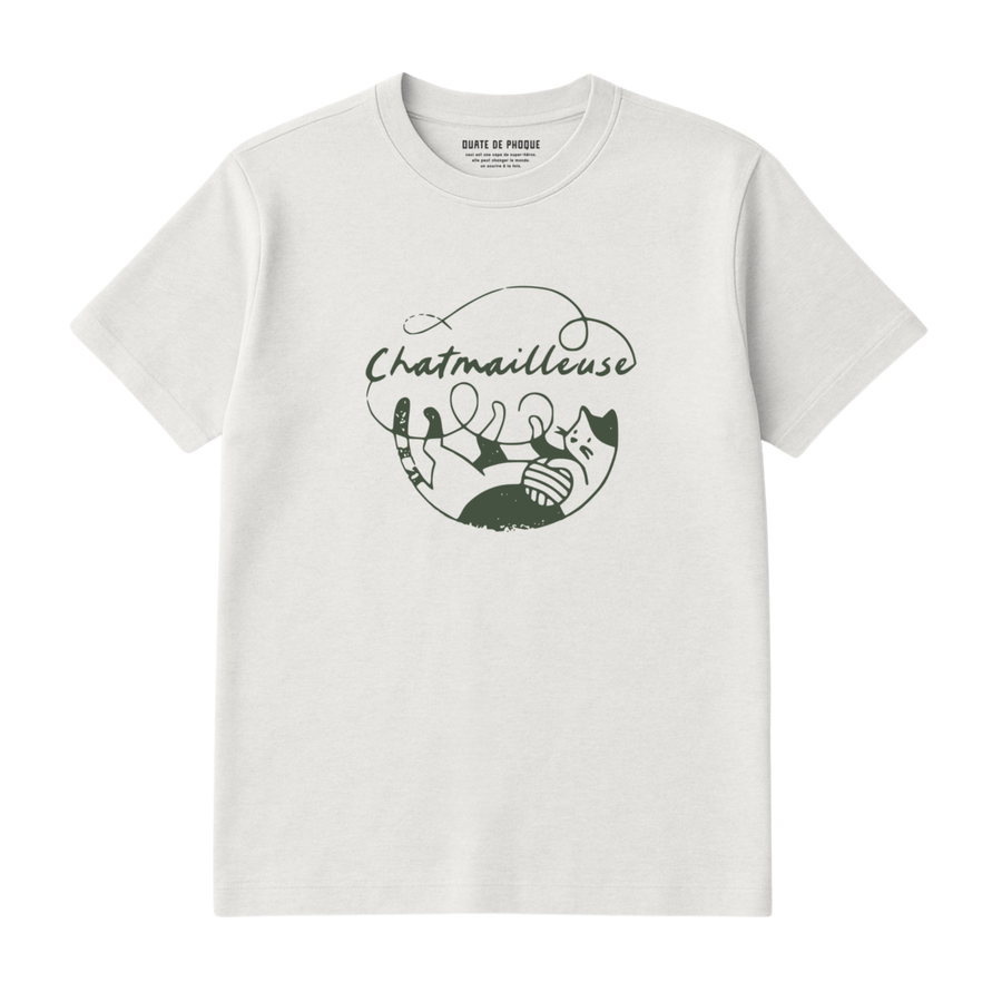 T-Shirt Chatmailleuse