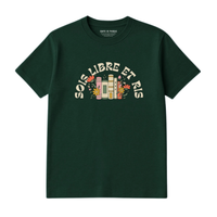 T-Shirt Libre Et Ris