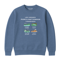Sweatshirt Parcs Nationaux