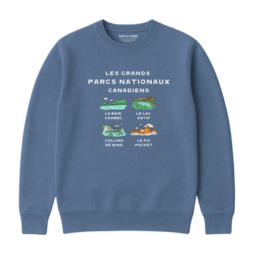 Sweatshirt Parcs Nationaux