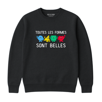 SWEATSHIRT ALL SHAPES