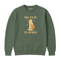Sweatshirt Miel Toi