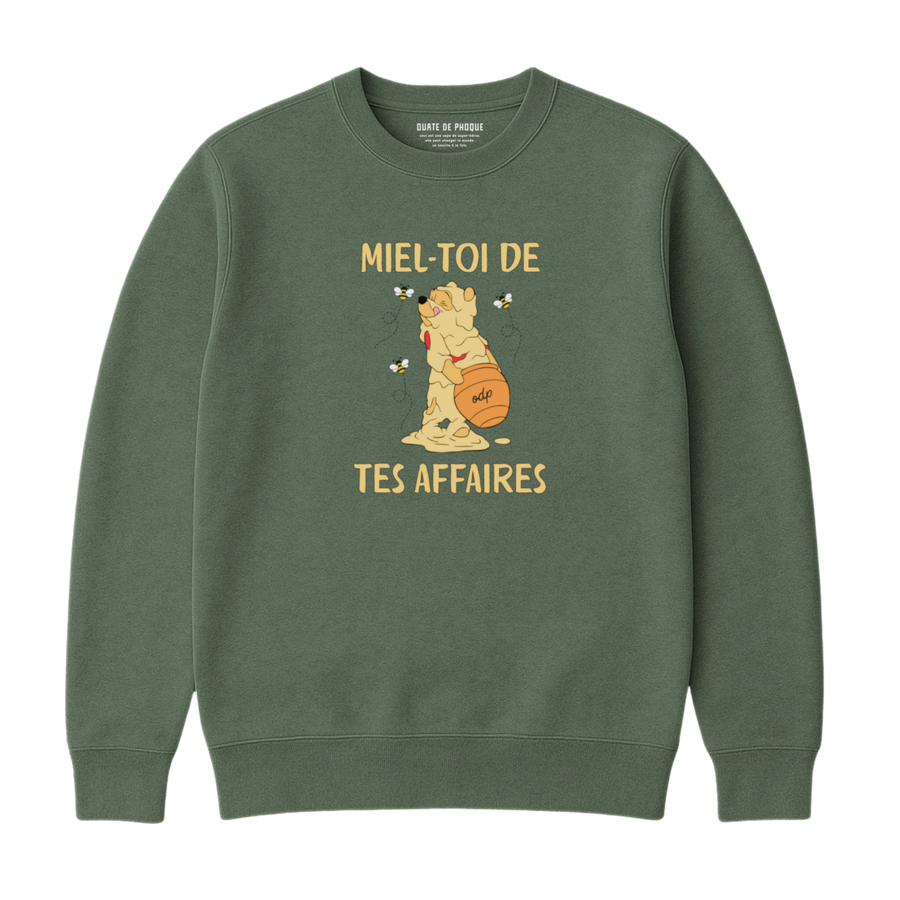 Sweatshirt Miel Toi
