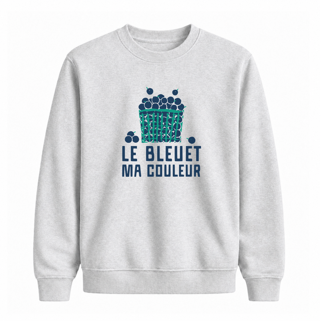 Sweatshirt Bleuet
