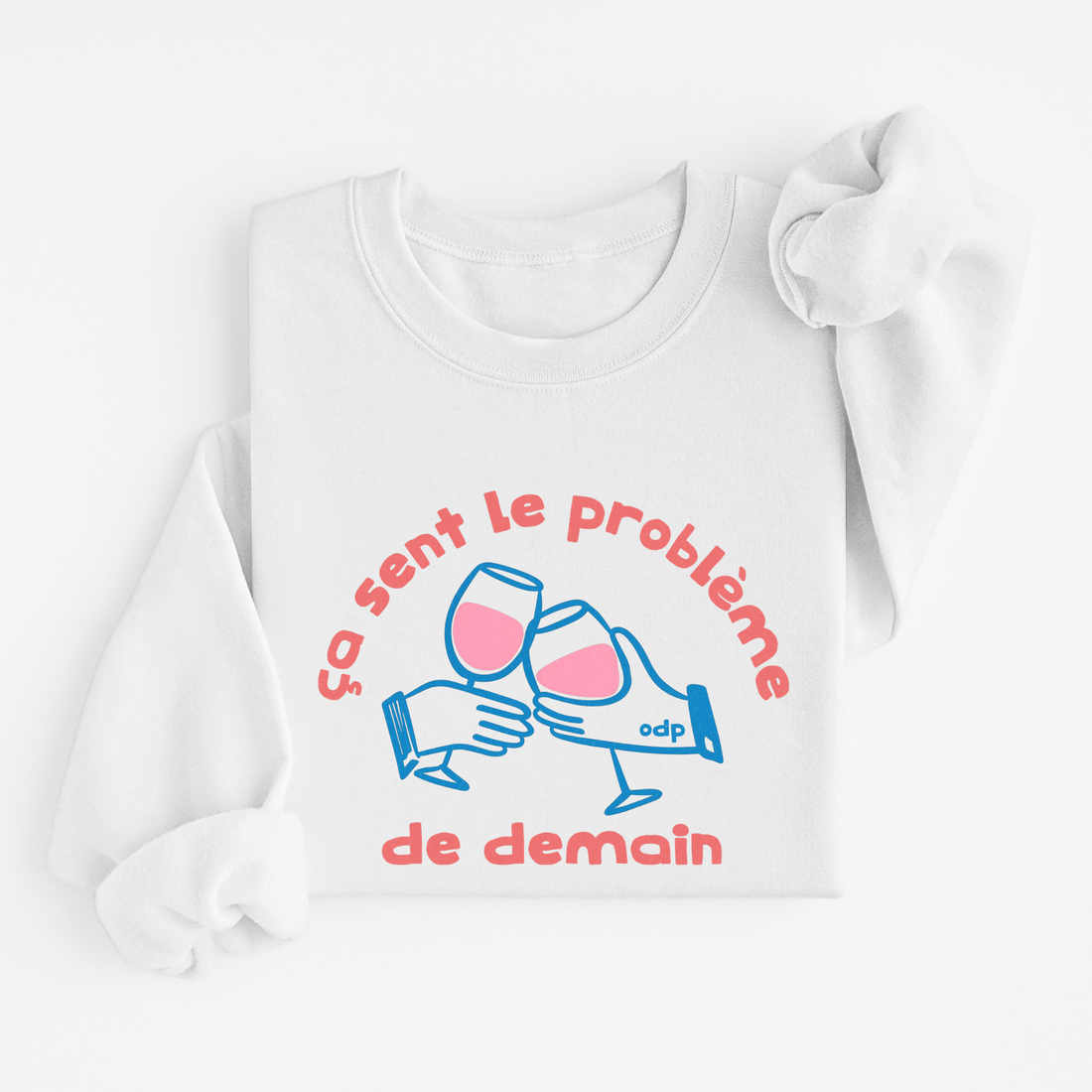 Sweatshirt Problème De Demain