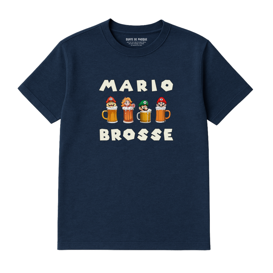 T-Shirt Mario Brosse