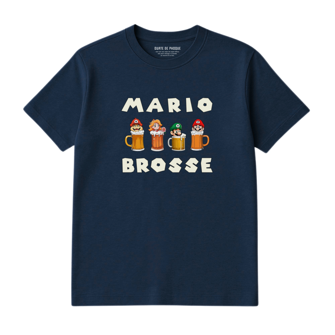 T-Shirt Mario Brosse