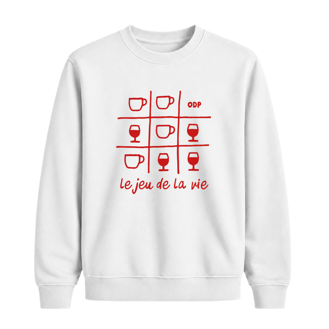Sweatshirt Jeu De La Vie
