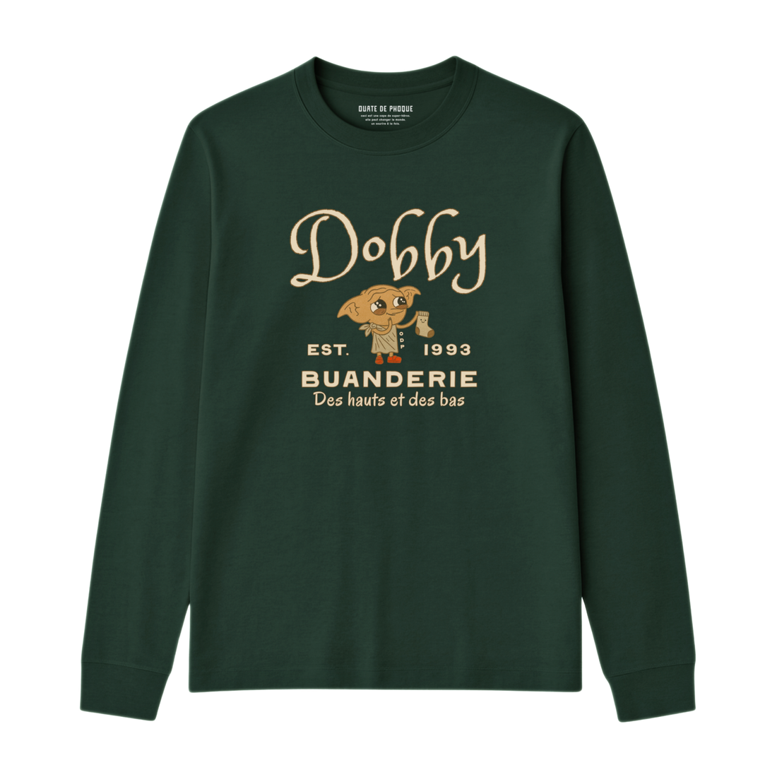 Longsleeve Dobby