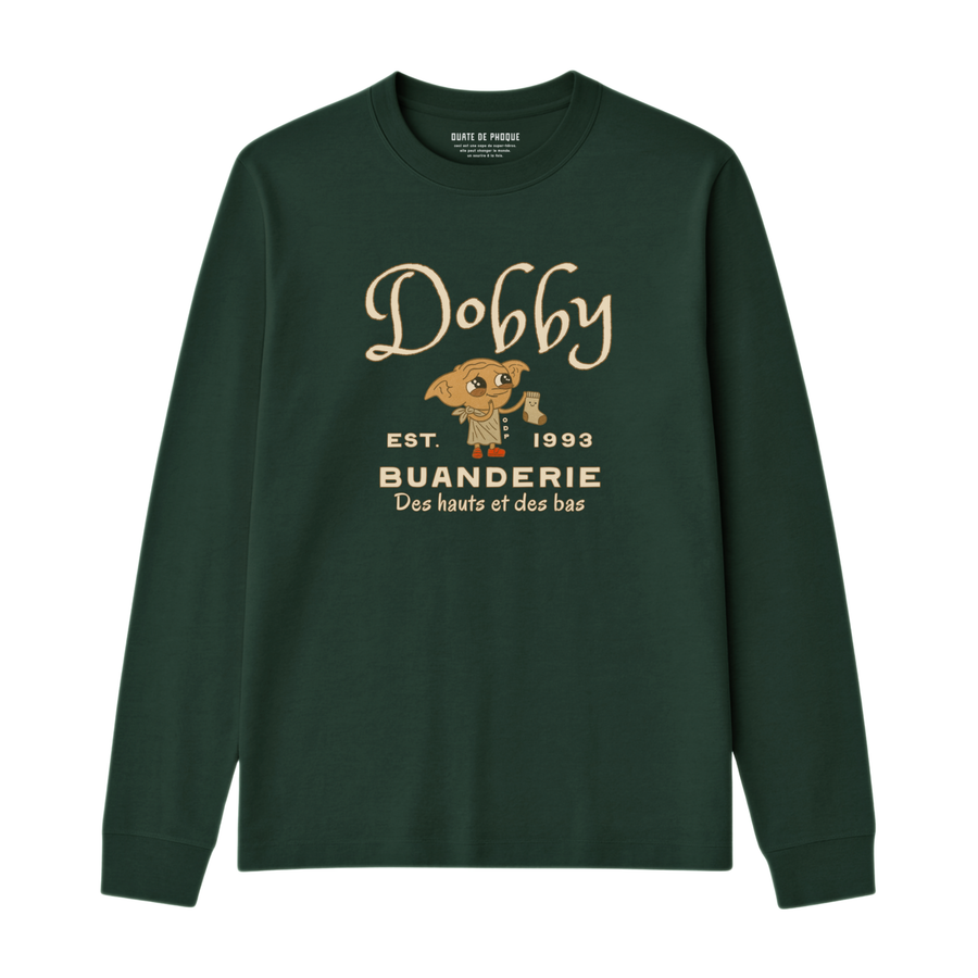 Longsleeve Dobby
