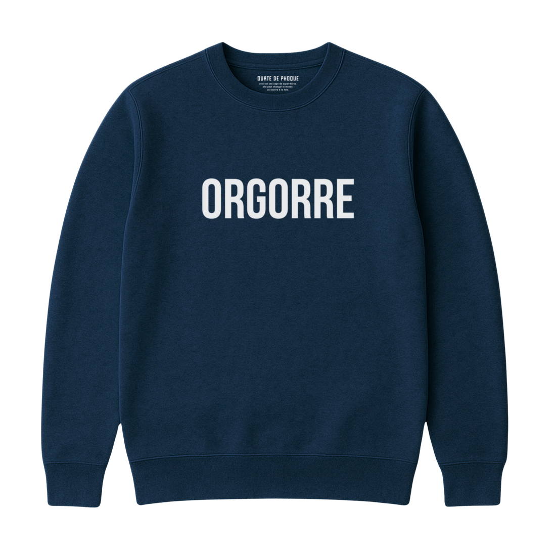 Sweatshirt Orgorre