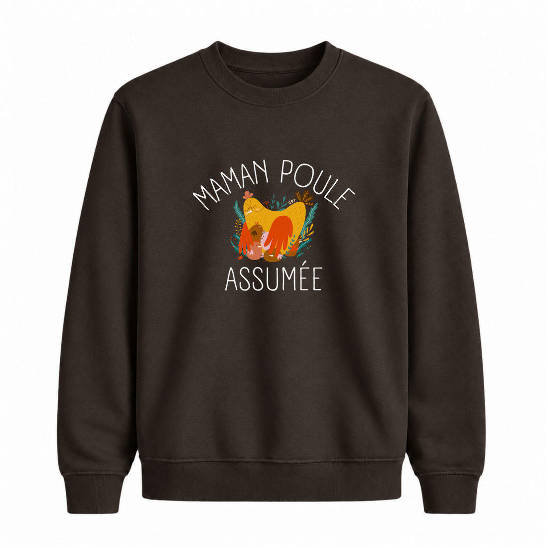 Sweatshirt Maman Poule