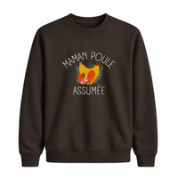 Sweatshirt Maman Poule