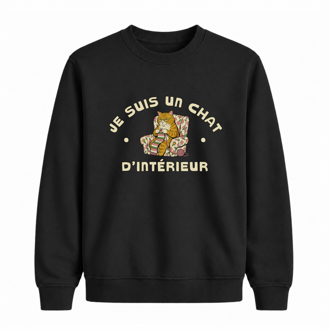 Sweatshirt Chat D&