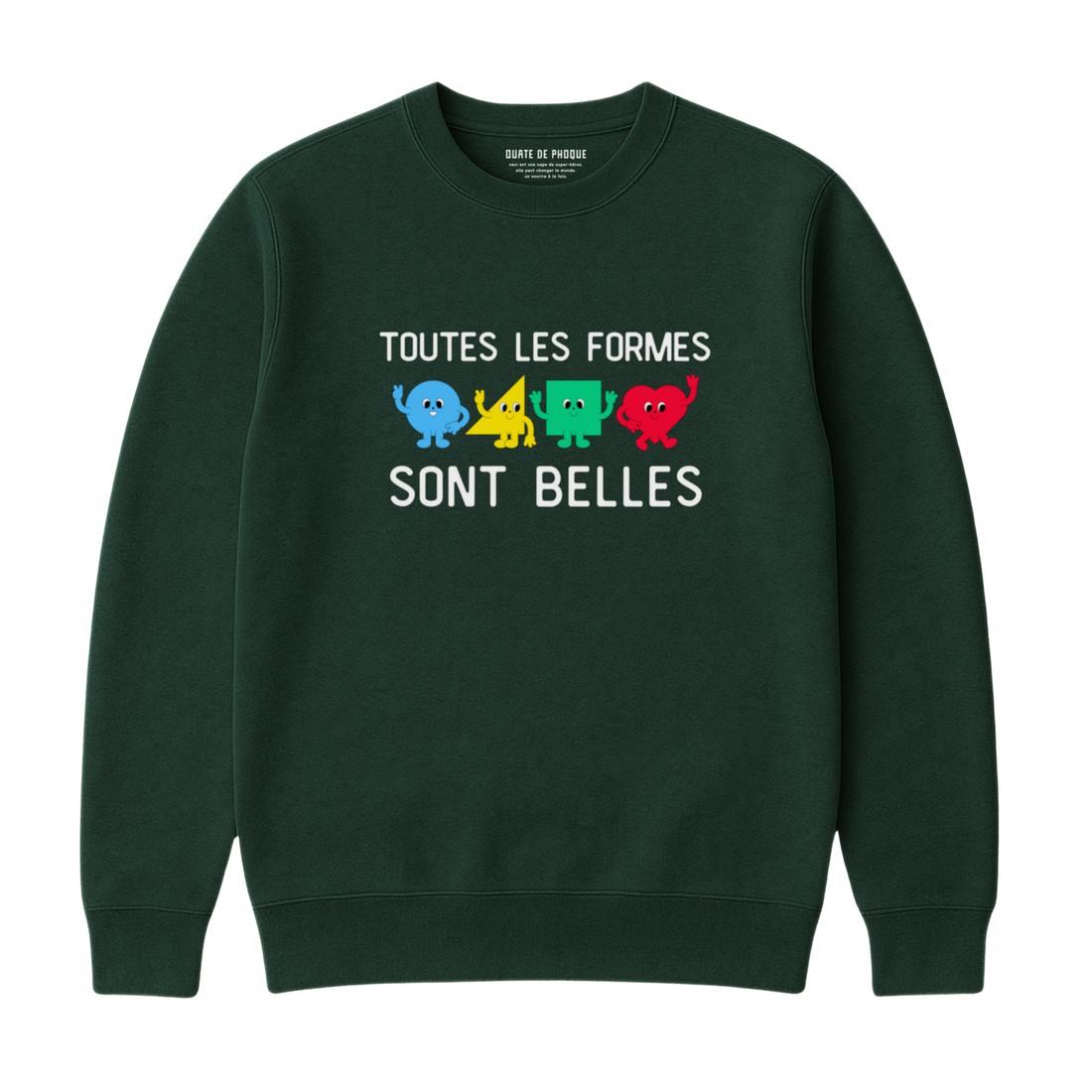 SWEATSHIRT ALL SHAPES