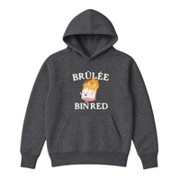 Hoodie Brûlée Bin Red