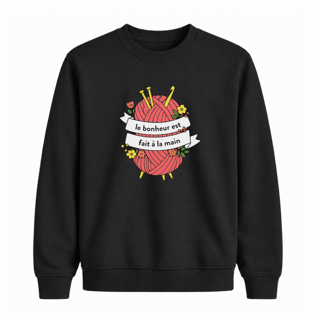 Sweatshirt Fait À La Main