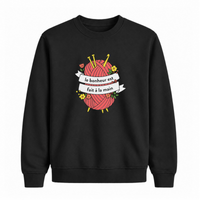 Sweatshirt Fait À La Main