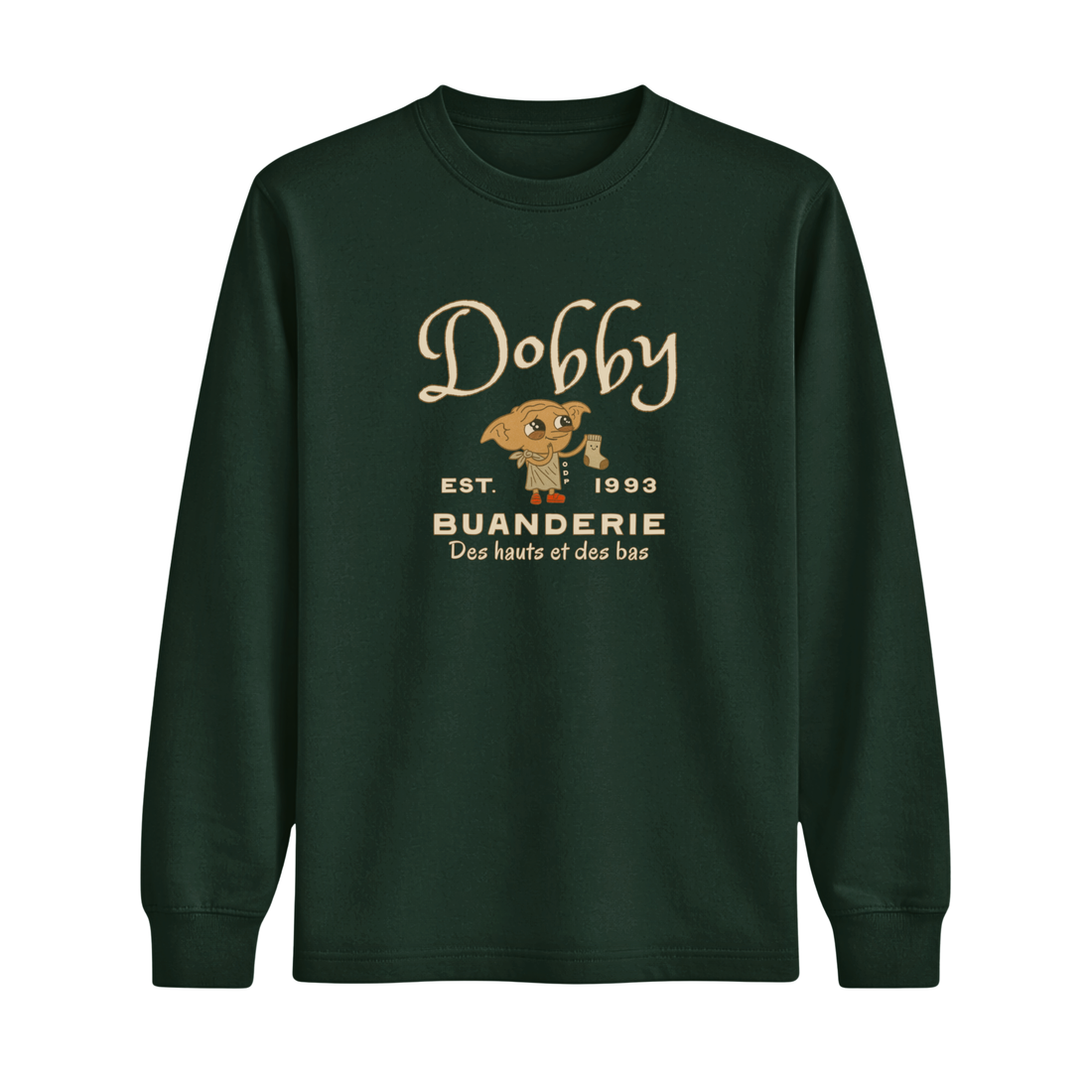 Longsleeve Buanderie Dobby