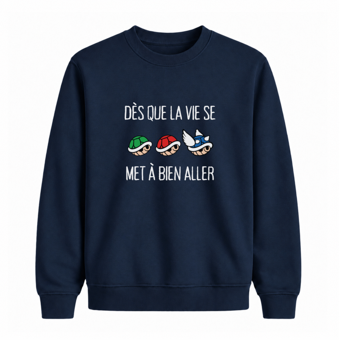 Sweatshirt Mario Kart