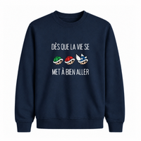Sweatshirt Mario Kart