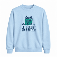 Sweatshirt Bleuet
