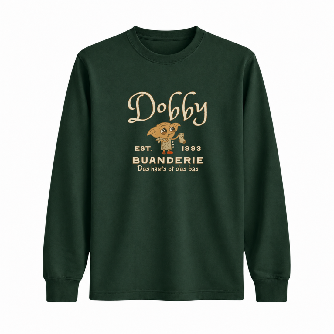 Longsleeve Buanderie Dobby