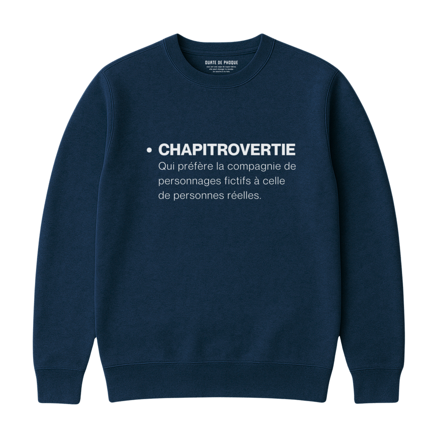 Sweatshirt Chapitrovertie