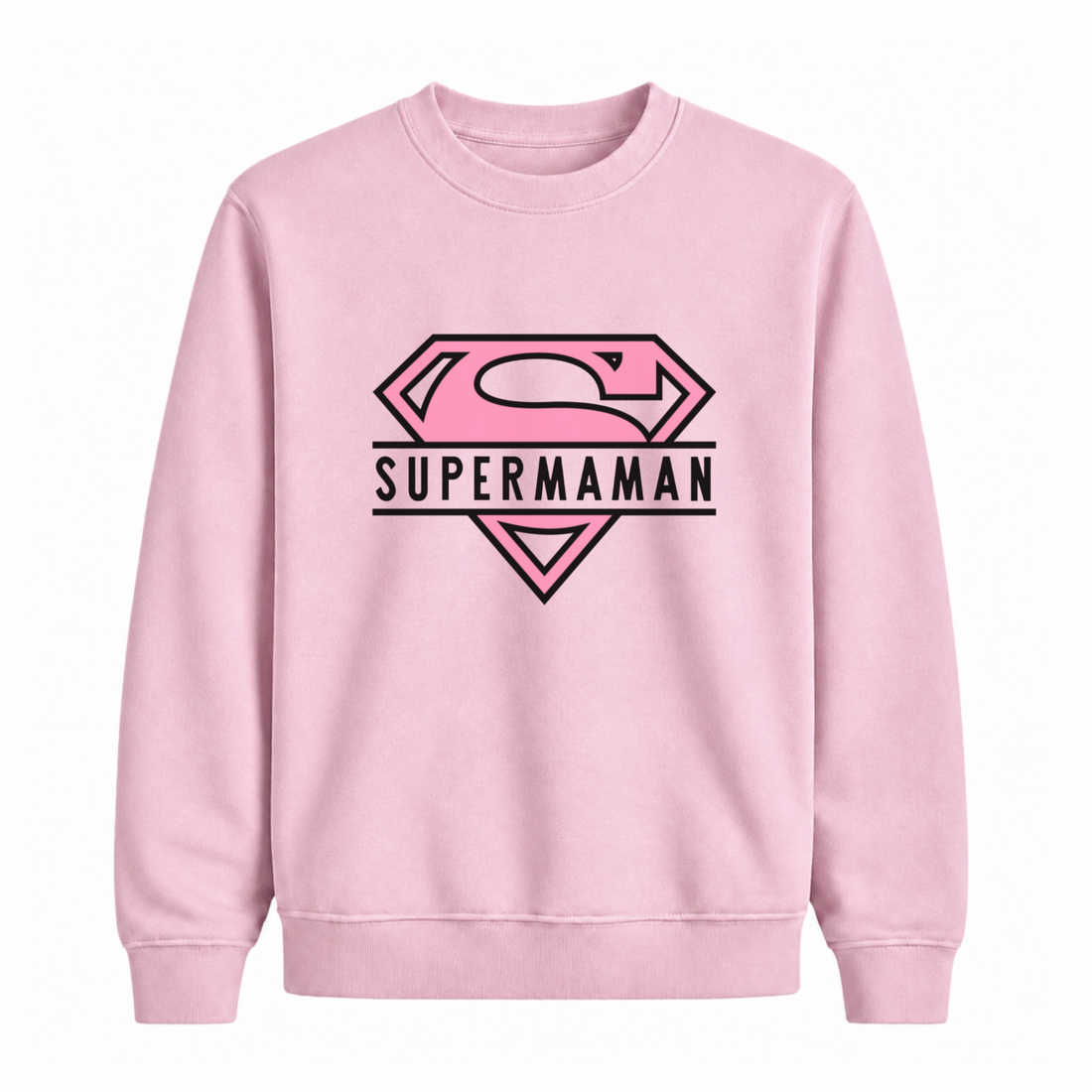 Sweatshirt Super Maman