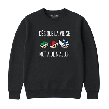 Sweatshirt Mario Kart