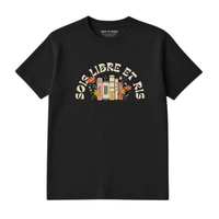 T-Shirt Libre Et Ris