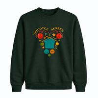 Sweatshirt Tricotée Serrée